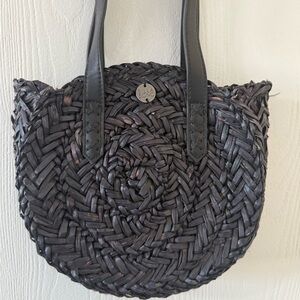 Small Billabong Straw Purse